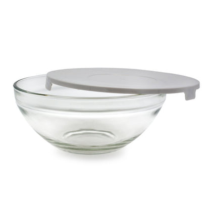 Glasschüssel mit Deckel, 10-teilig