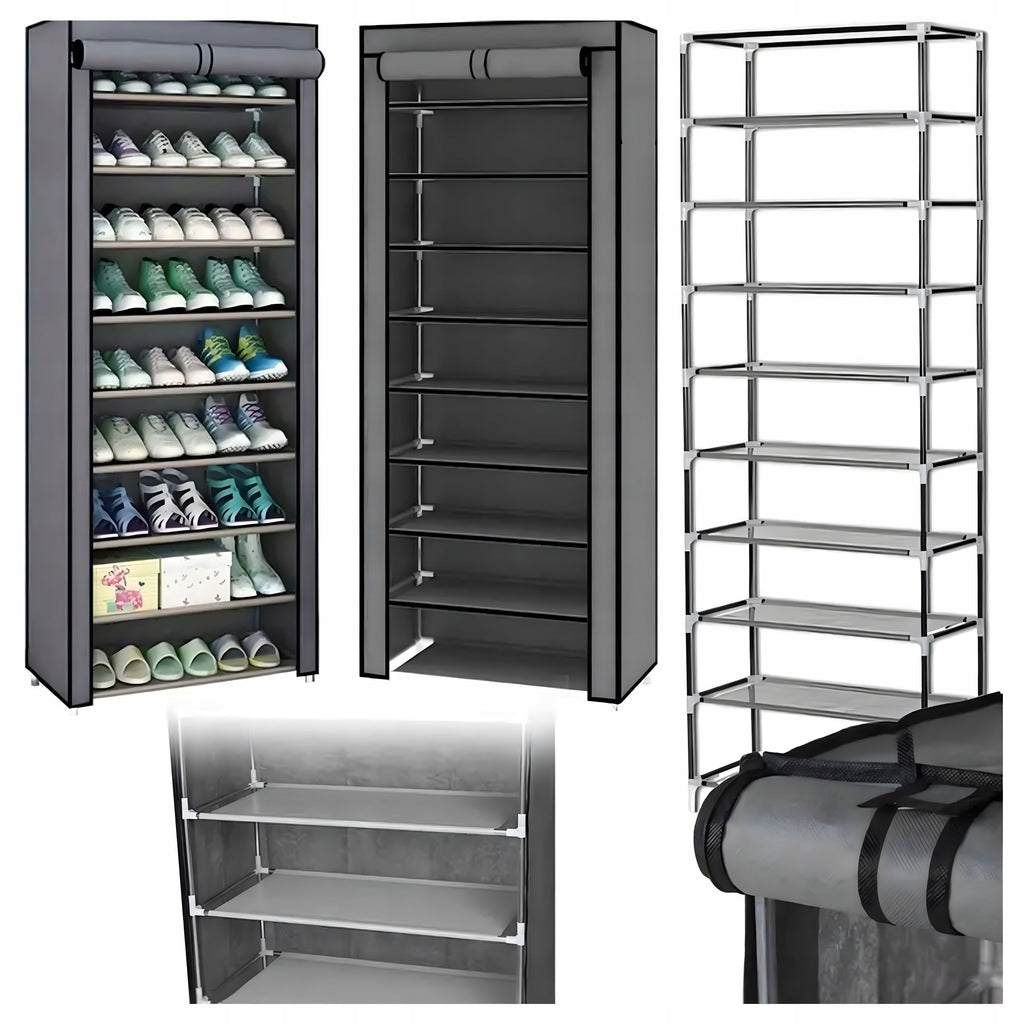 Schuhregalschrank  faltbar