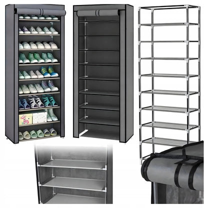 Schuhregalschrank  faltbar