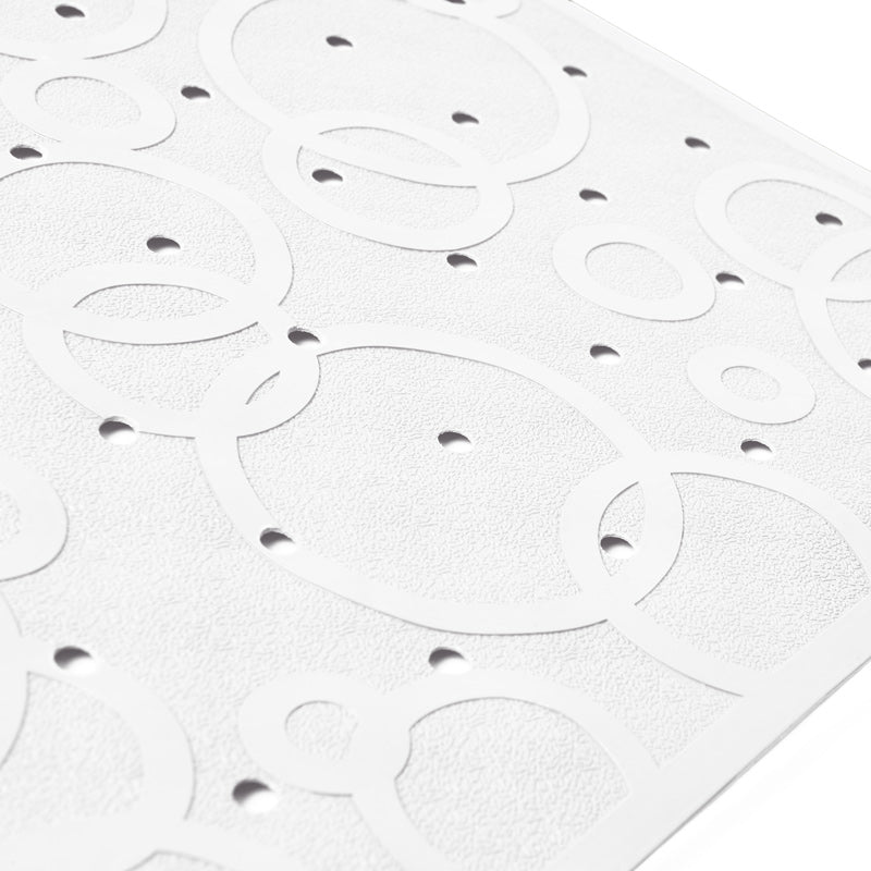 Duschmatte "Mallorca", schnell trocknend, weiss (55 x 55 cm)