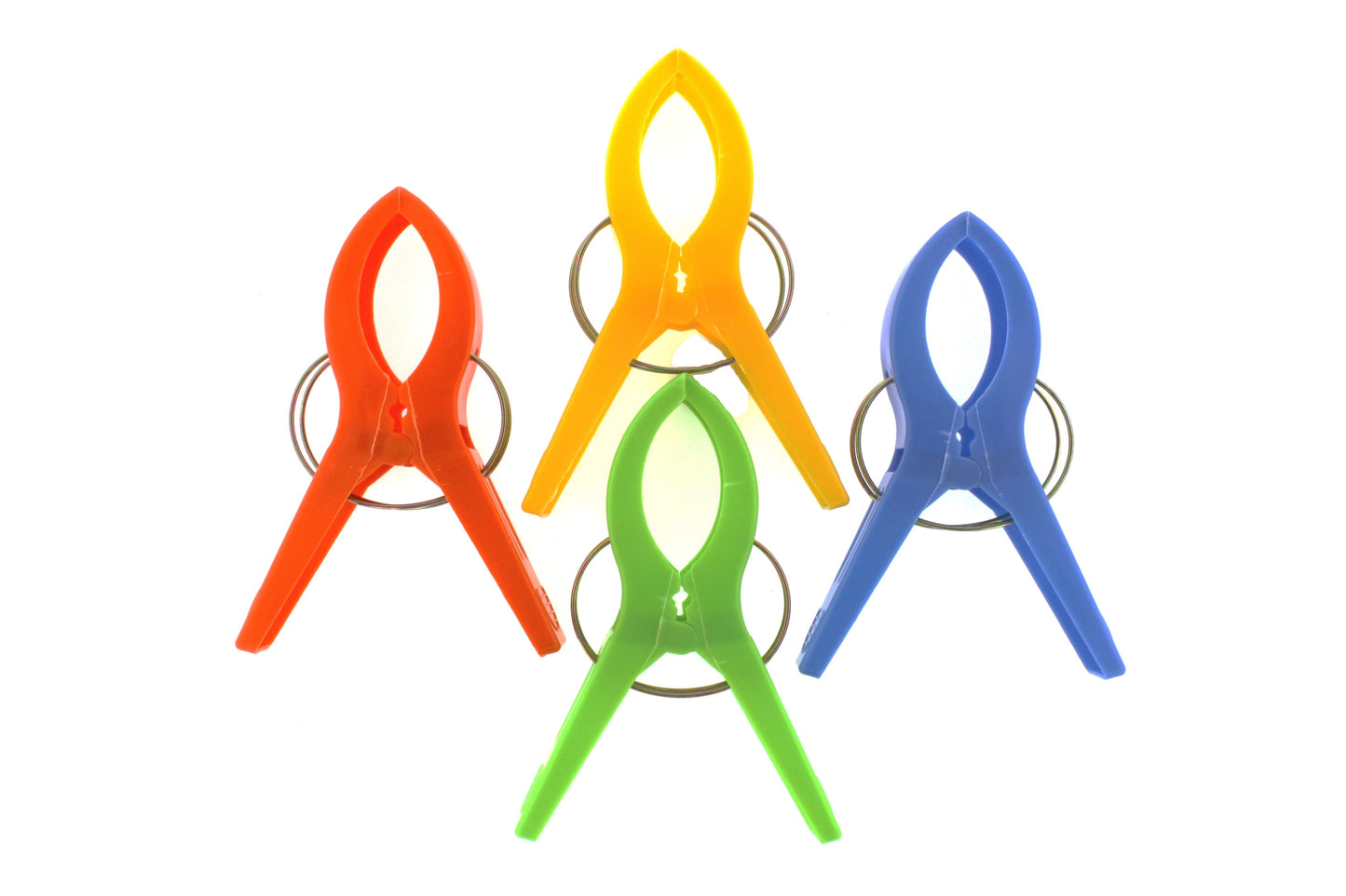 Benson XXL-Wäscheklammern gross für Strandtuch (4 Stk.)