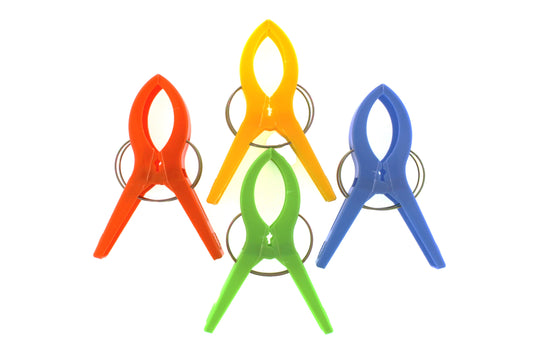 Benson XXL-Wäscheklammern gross für Strandtuch (4 Stk.)