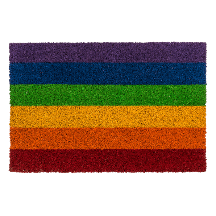Fussmatte "Rainbow" (60 x 40 cm)