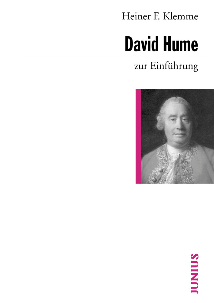 David Hume zur Einführung (Heiner F. Klemme)
