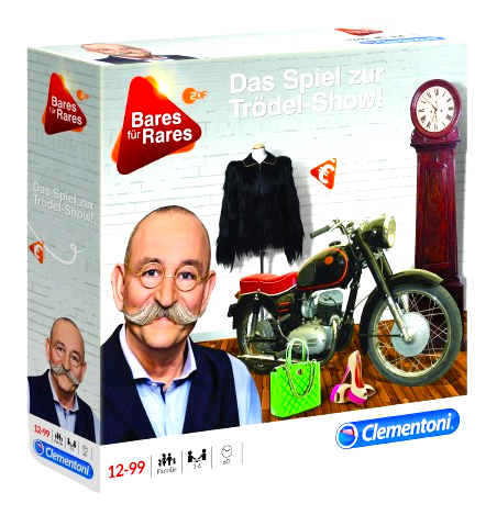 Clementoni "Bares für Rares das Spiel"