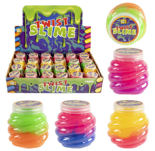 Jono Toys Twist Slime, assortiert