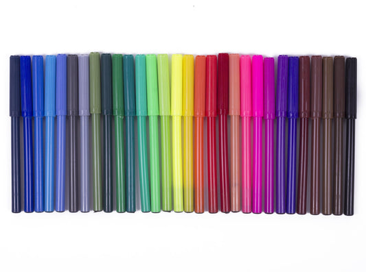 Benson Filzstifte (30er-Multipackung)