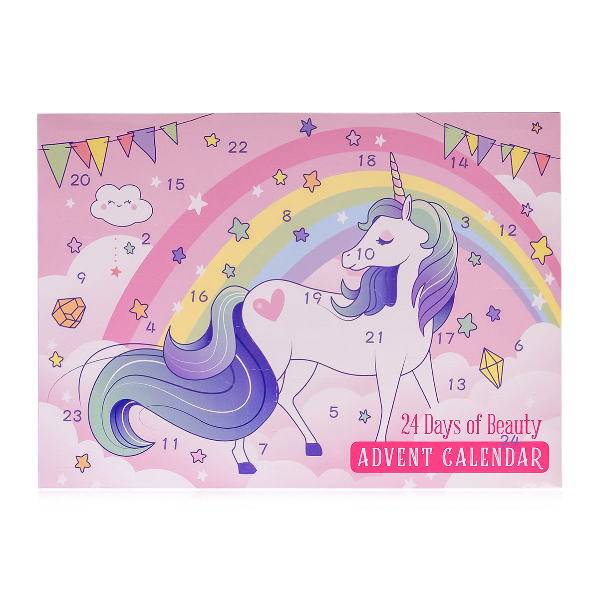 Adventskalender "Beautiful Unicorn"