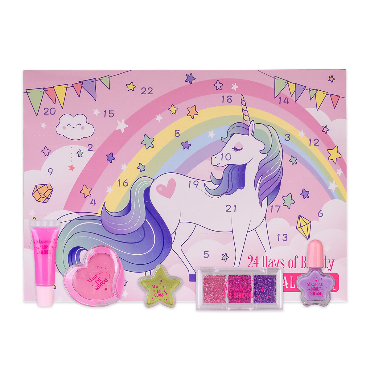 Adventskalender "Beautiful Unicorn"