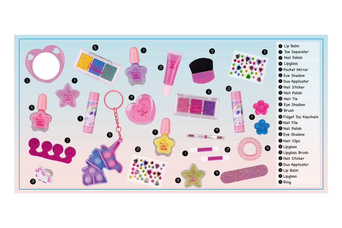 Adventskalender "Beautiful Unicorn"