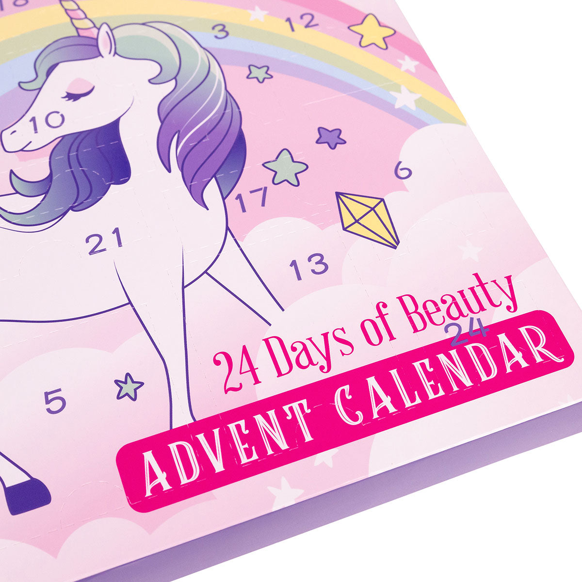 Adventskalender "Beautiful Unicorn"