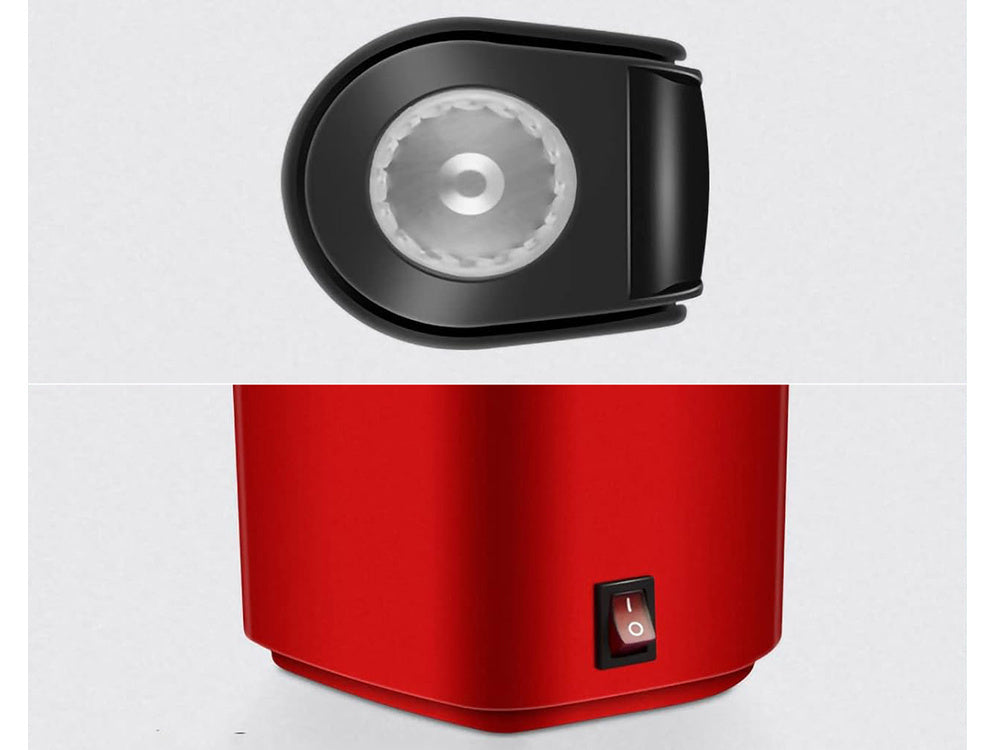 Popcornmaschine, rot