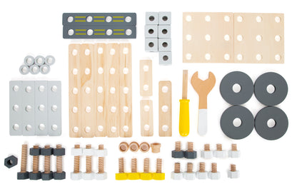 small foot Konstruktionsset Miniwob, 67-teilig