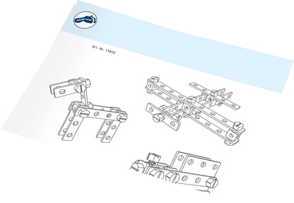 small foot Konstruktionsset Miniwob, 67-teilig