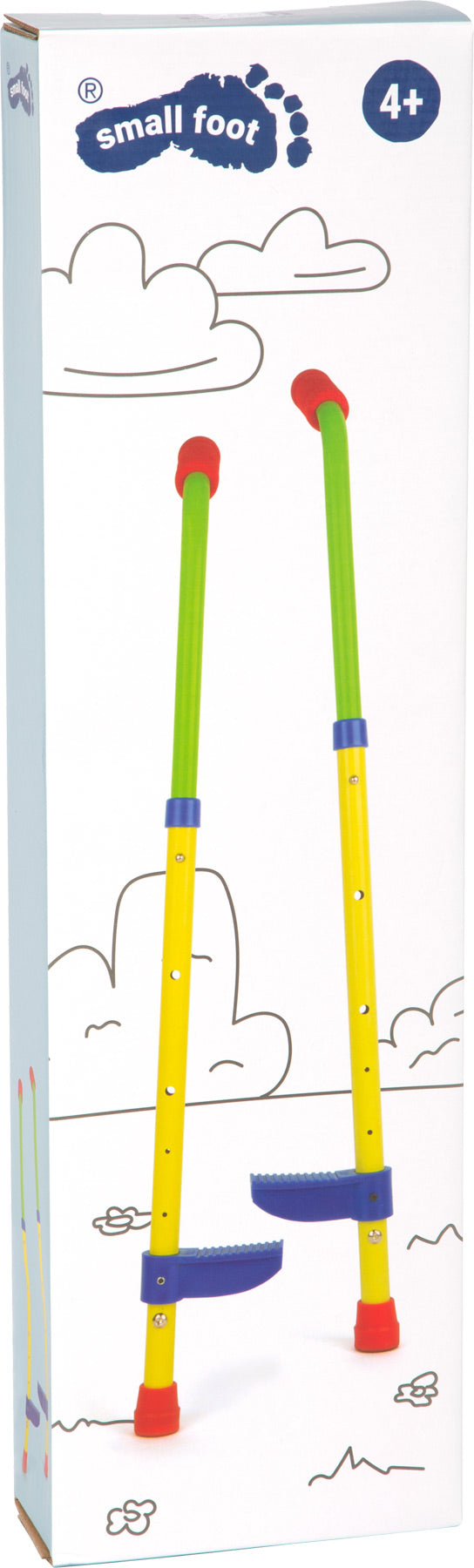 Kinderstelzen, 60 x 12 x 5 cm