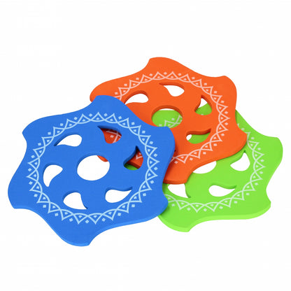 Schaumstoff-Frisbee, assortiert (Ø 26cm)