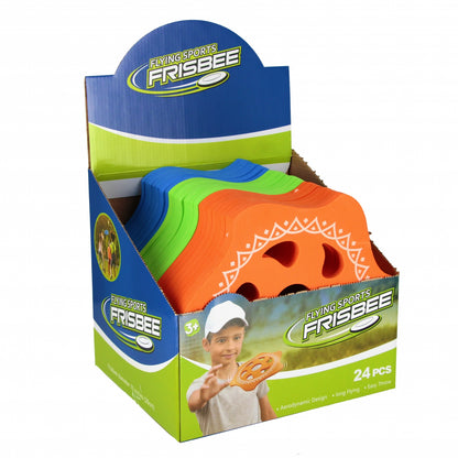 Schaumstoff-Frisbee, assortiert (Ø 26cm)
