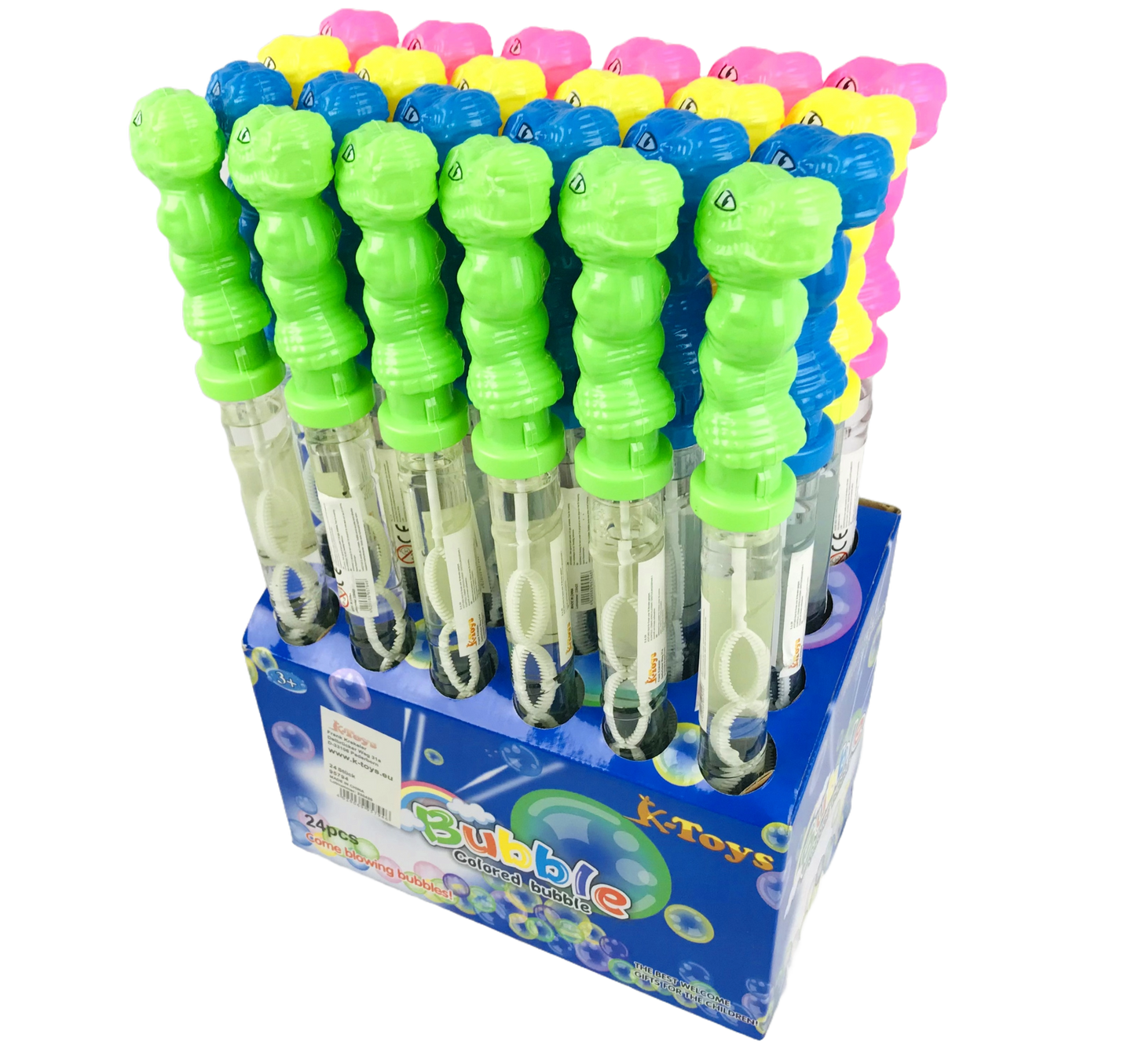 Seifenblasen-Stab "Dino" (36 cm)