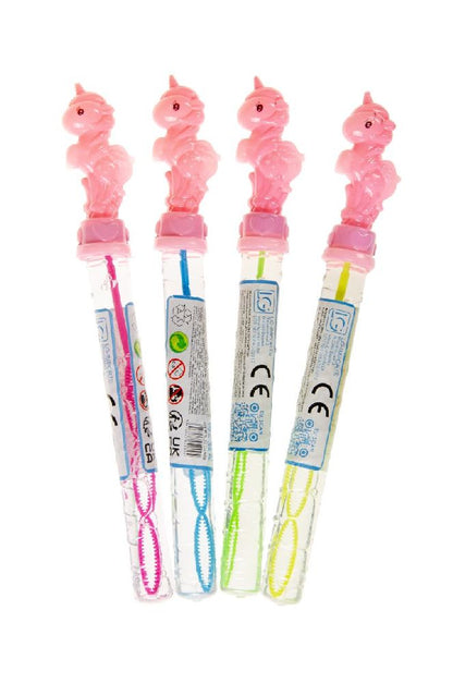 Seifenblasen-Stab "Unicorn", rosa (25 cm)