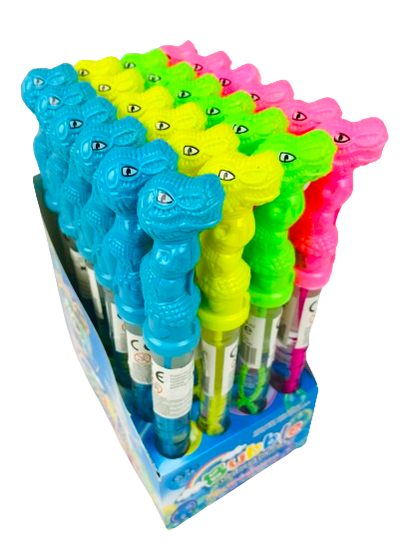 Seifenblasen-Stab "Dinosaurier" (50 ml, 25 cm)