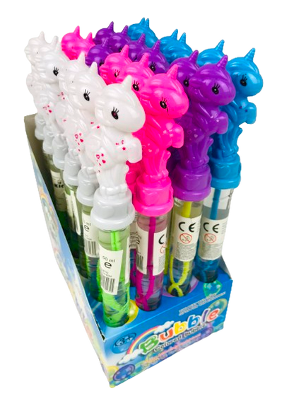 Seifenblasen-Stab "Einhorn" (50 ml, 25 cm)