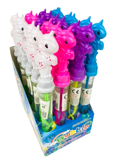 Seifenblasen-Stab "Einhorn" (50 ml, 25 cm)