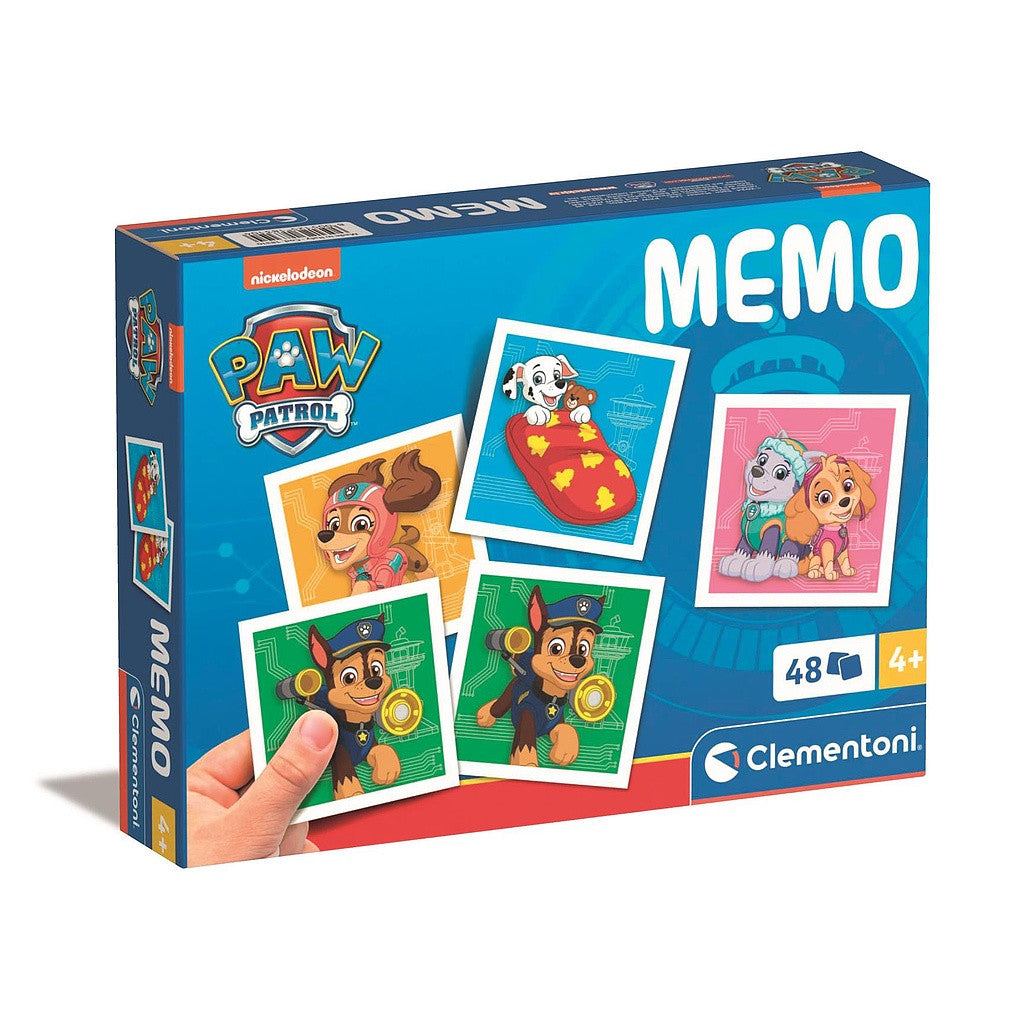 Clementoni Memory - Paw Patrol (48 Teile)