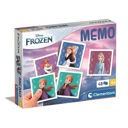 Clementoni Memory - Disney Frozen "Ice Magic" (48 Teile)