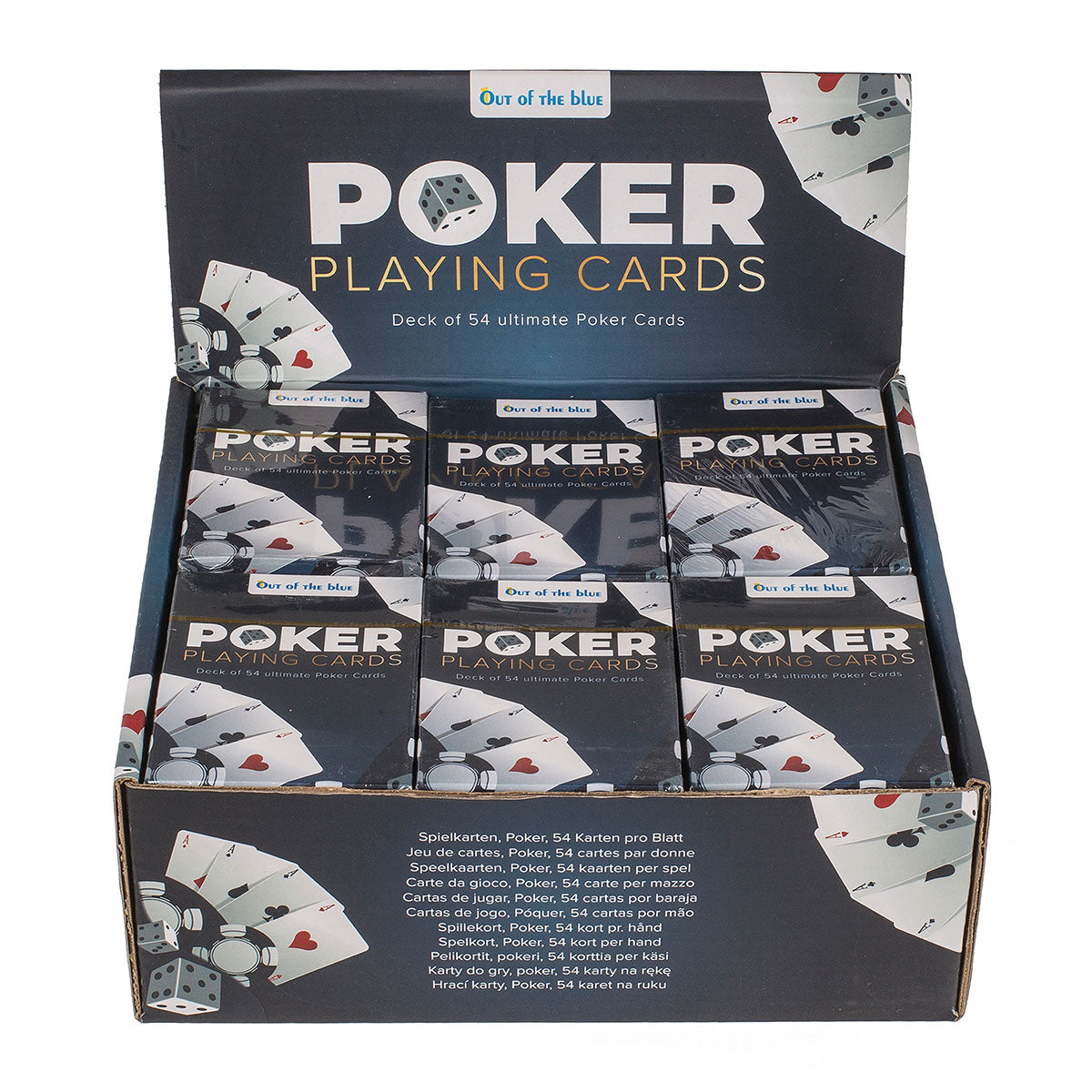 Spielkarten Poker