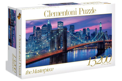 Clementoni Puzzle - New York Brooklyn Bridge (13200 Teile)