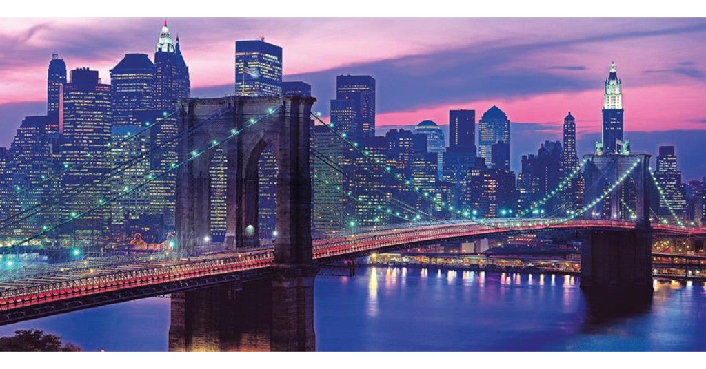 Clementoni Puzzle - New York Brooklyn Bridge (13200 Teile)
