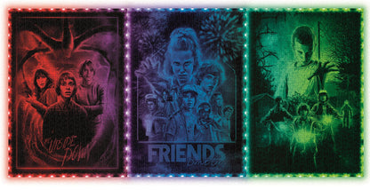 Clementoni LED-Puzzle - Stranger Things "Upside Down" (520 Teile)