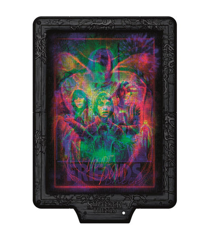 Clementoni LED-Puzzle - Stranger Things "Upside Down" (520 Teile)