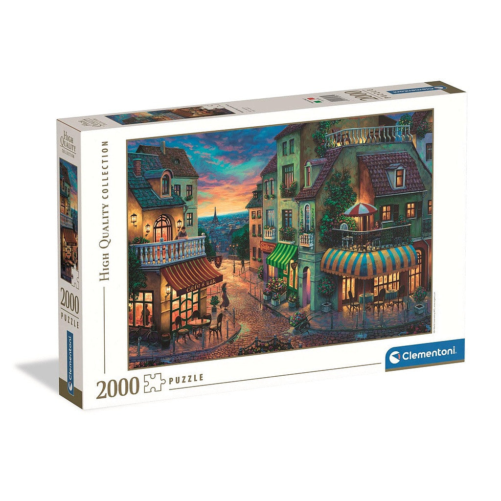 Clementoni Puzzle - Wanderung durch Paris (2000 Teile)