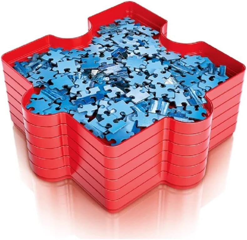 Clementoni Puzzle-Sortierer 6 Teile (19 x 19 cm)