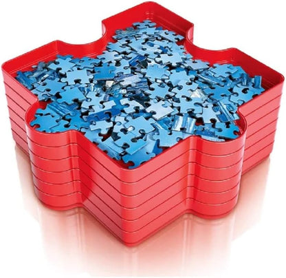 Clementoni Puzzle-Sortierer 6 Teile (19 x 19 cm)