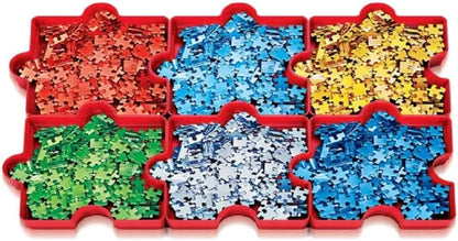 Clementoni Puzzle-Sortierer 6 Teile (19 x 19 cm)