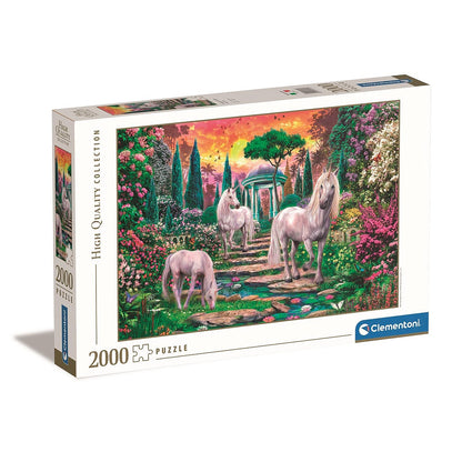 Clementoni Puzzel - Einhorngarten (2000 Teile)