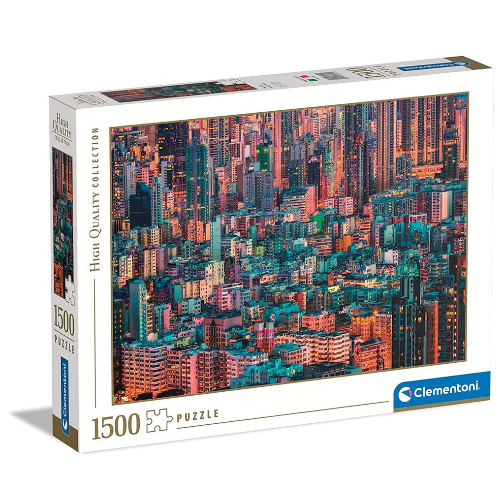 Clementoni Puzzle - Hong Kong Hive (1500 Teile)