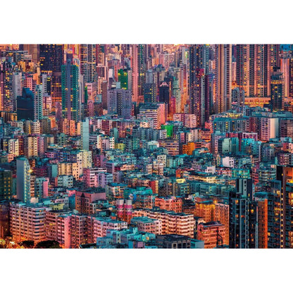 Clementoni Puzzle - Hong Kong Hive (1500 Teile)