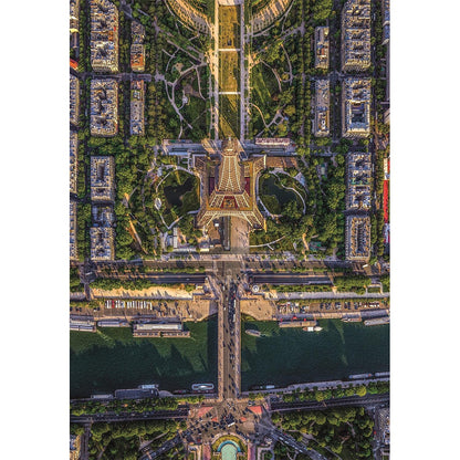 Clementoni Puzzle - Flug über Paris (1500 Teile)
