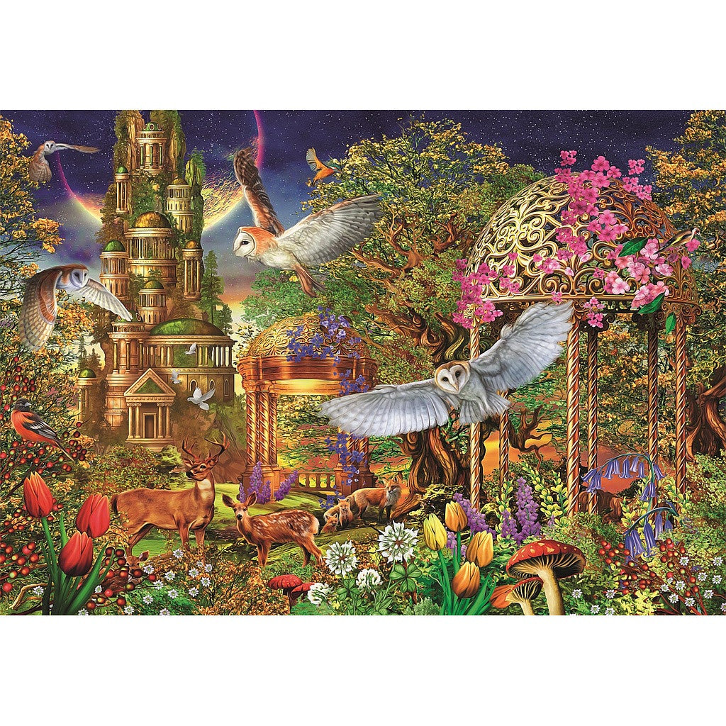Clementoni Puzzle - Fantasy Garden Woodland (1500 Teile)