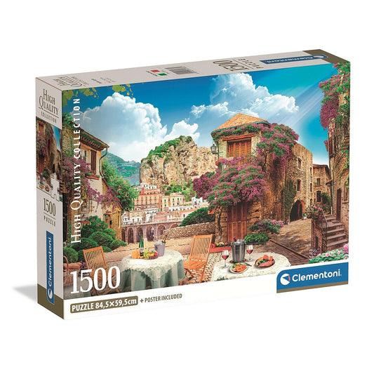 Clementoni Puzzle - Italienische Sicht (1500 Teile)