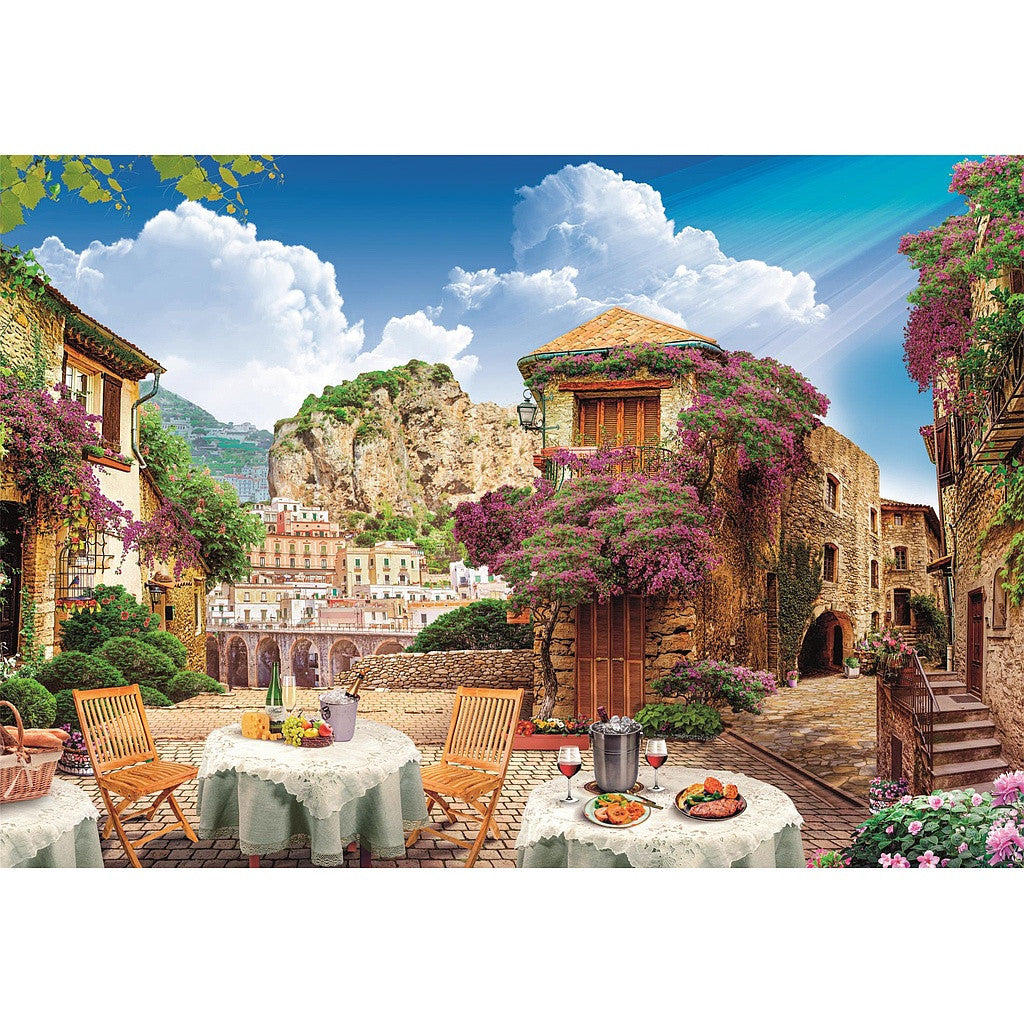 Clementoni Puzzle - Italienische Sicht (1500 Teile)
