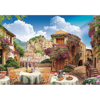 Clementoni Puzzle - Italienische Sicht (1500 Teile)