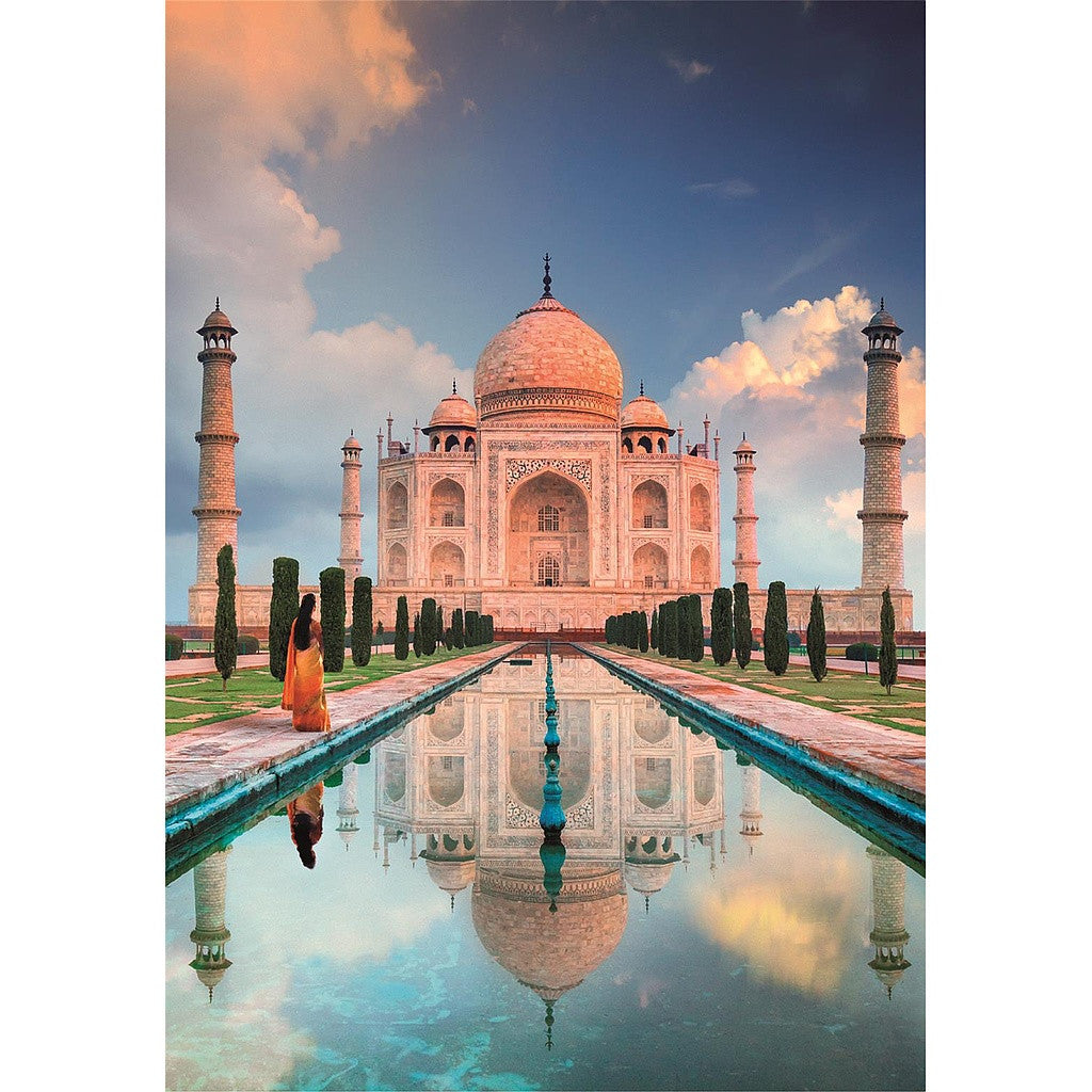 Clementoni Puzzle - Indien Taj Mahal (1500 Teile)