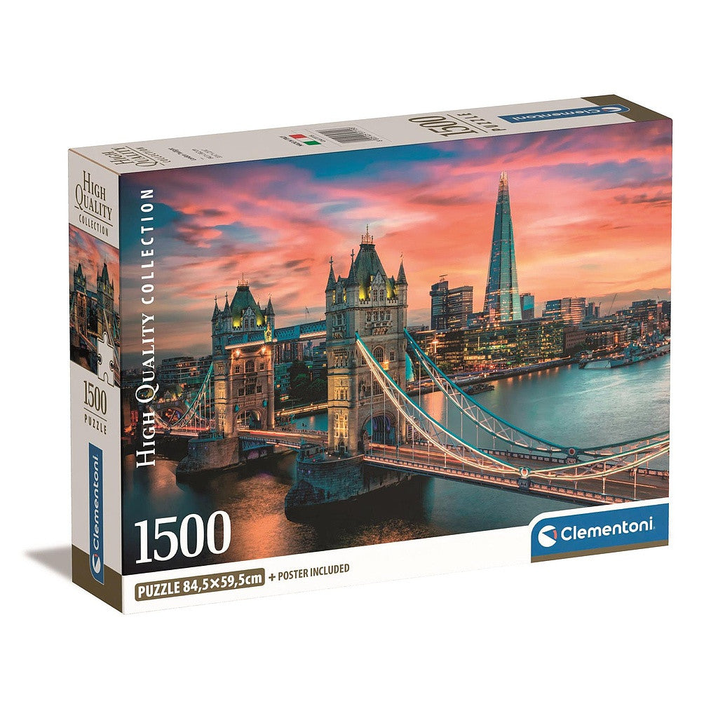 Clementoni Puzzle - London Twilight (1500 Teile)