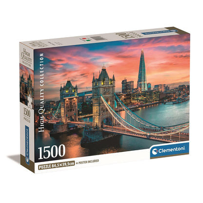 Clementoni Puzzle - London Twilight (1500 Teile)