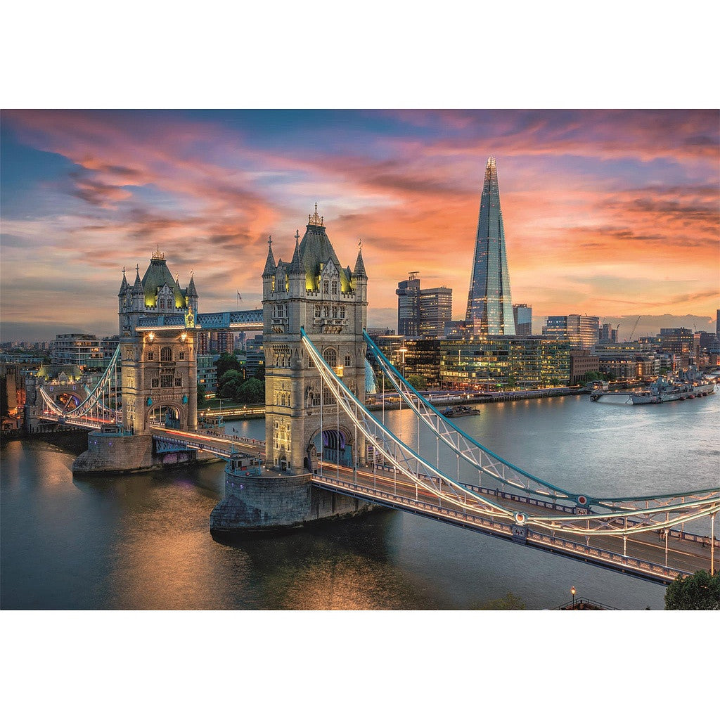 Clementoni Puzzle - London Twilight (1500 Teile)
