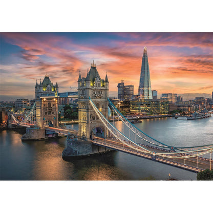Clementoni Puzzle - London Twilight (1500 Teile)